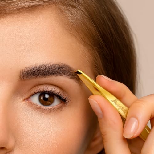 solingen مقص حواجب وشعر الوجه من الفولاذ المقاوم للصدأ بزاوية مائلة من سولنجن، ألمانيا - Image 3