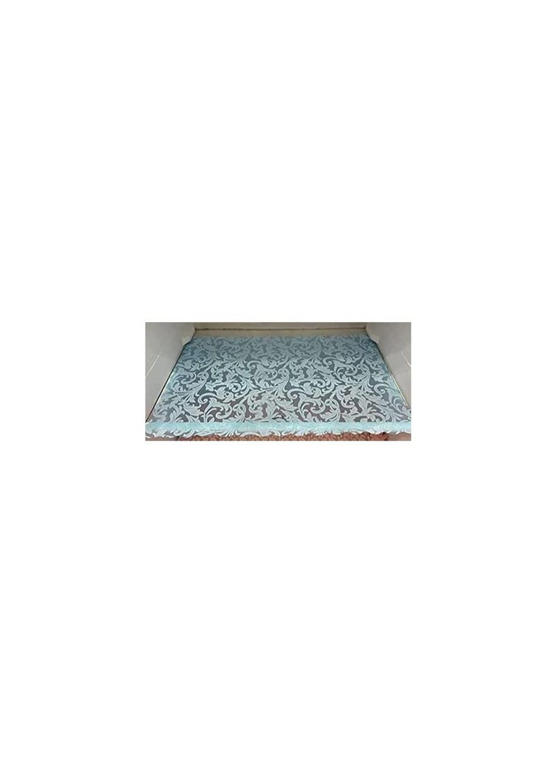 Spaceshoop Fridge Mats Inner fridge cover Can Be Cut Refrigerator Pads Vegetable Fruits Fresh Pad Drawer Table Placemats Cabinet Protective Pads  - Image 1