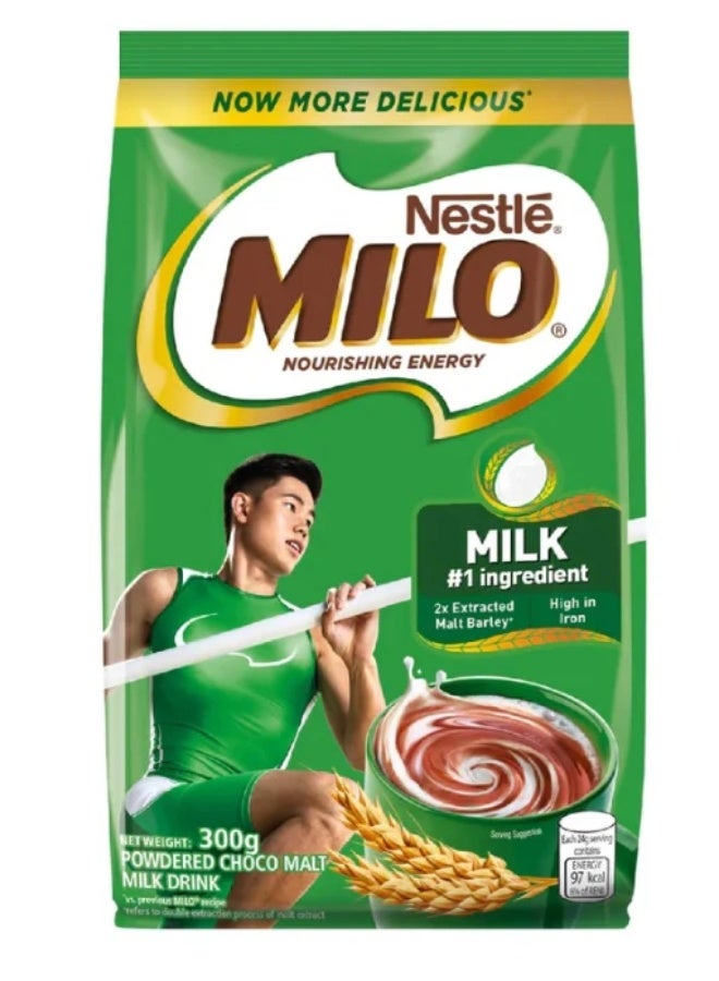 Milo Powdered Choco Malt Milk Drink 300g
