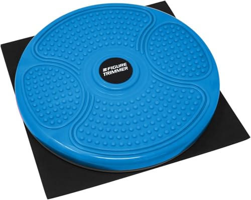 Figure Trimmer Daiwa Felicity Figure Trimmer Ab Twister Board - Waist Twister Machine for Core & Abs Exercise - Waist Twisting Fitness Tool, Dizzy Disc Twist Board for Slimming Workout & Reflexology - Image 2
