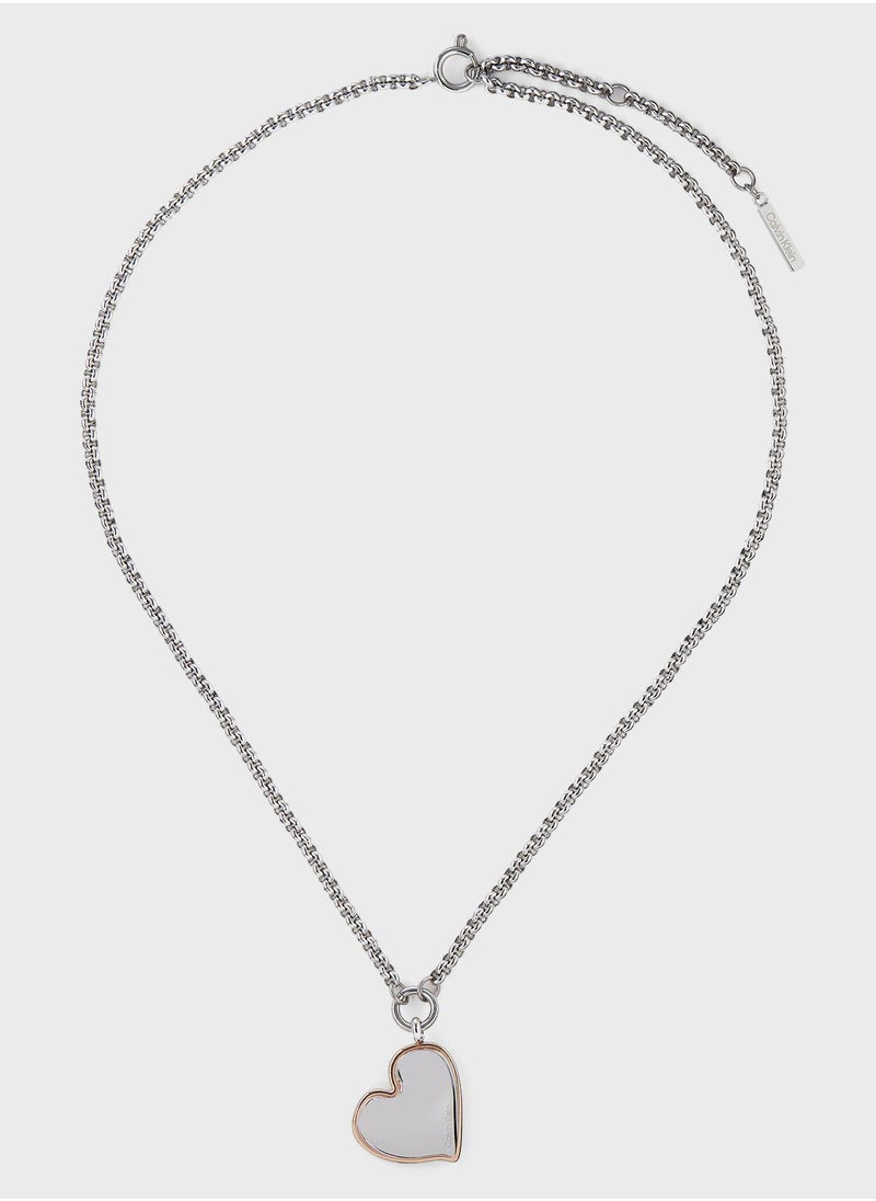CALVIN KLEIN - Captivate  Pendant Necklace - Image 1