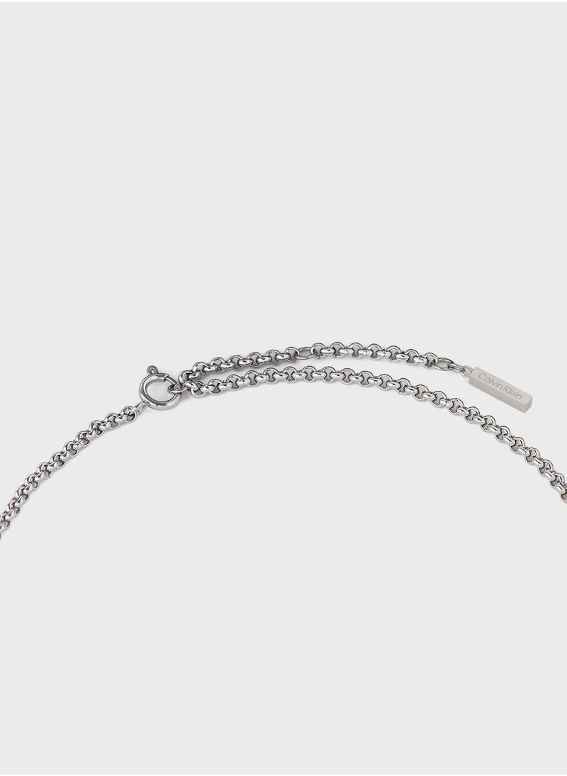 CALVIN KLEIN - Captivate  Pendant Necklace - Image 1