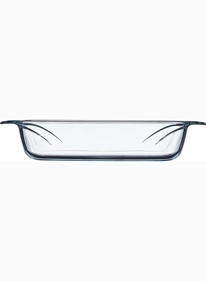 Pyrex Irresistible Roaster Rectangle 3L Transparent - Image 3