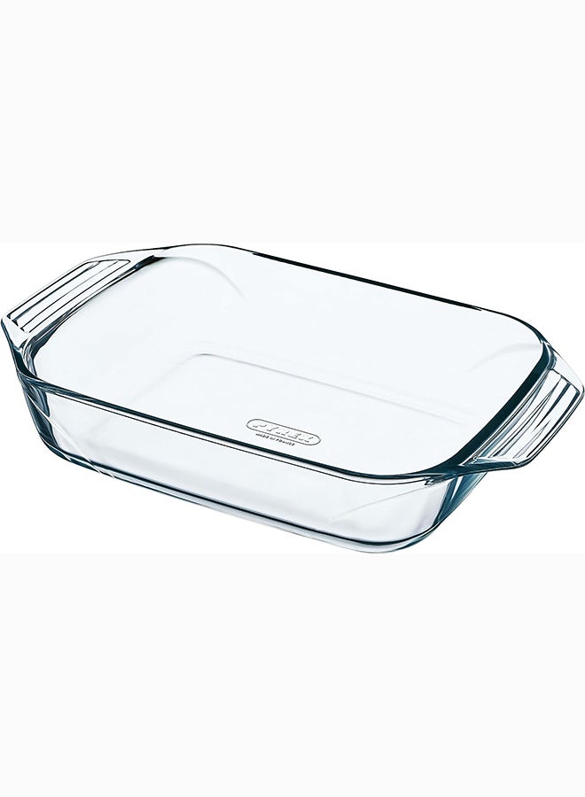 Pyrex Irresistible Roaster Rectangle 3L Transparent - Image 1
