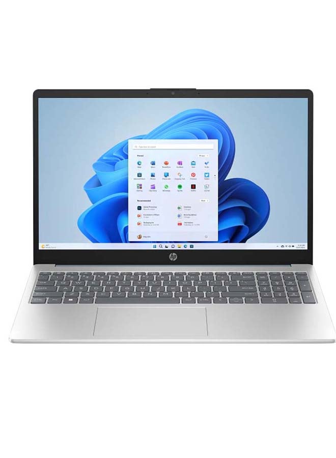 HP Laptop With 15.6 Inch Full HD (1920x1080) Display, Core 5-120U Processor/8GB RAM DDR5/512GB SSD/Windows 11 Home/ English/Arabic Moonlight Blue - Image 1