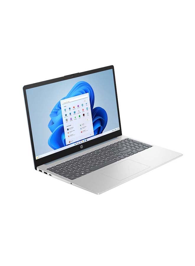 HP Laptop With 15.6 Inch Full HD (1920x1080) Display, Core 5-120U Processor/8GB RAM DDR5/512GB SSD/Windows 11 Home/ English/Arabic Moonlight Blue - Image 4