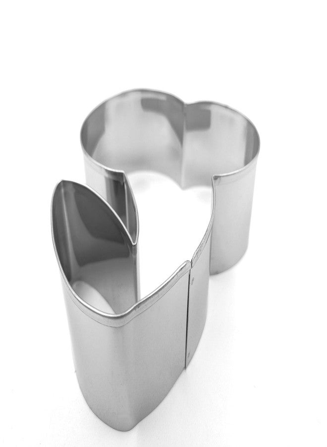 JOKUMO Fruit Cookie Cutters Set - 6PC High Grade 430 Stainless Steel -Apple, Banana, Cherry, Lemon, Grape, Pineapple - Image 5