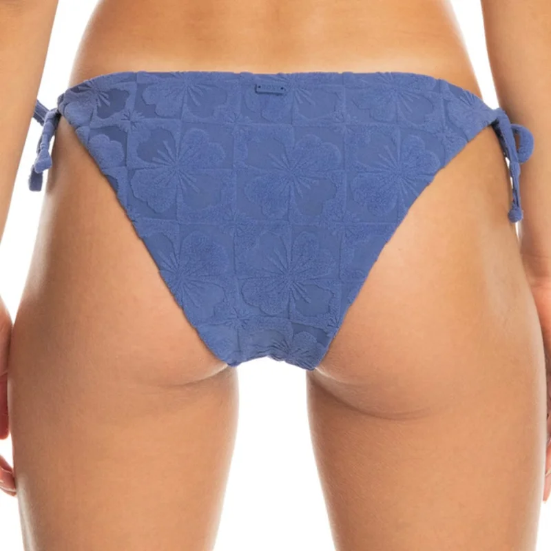روكسي Sun Click Tie-Side Bikini Bottom - Women