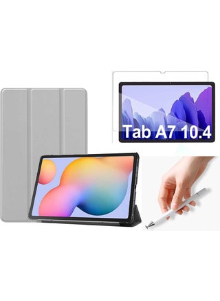 Samsung Galaxy Tab A7 T500 Compatible Smart Cover Tablet Case + Screen Protector + Disc Tip Touch Pen - pzsku/ZF1D377E3BC3B0ED776B5Z/45/_/1740631919/ad9cf013-8d13-4585-9e53-95ed88207427