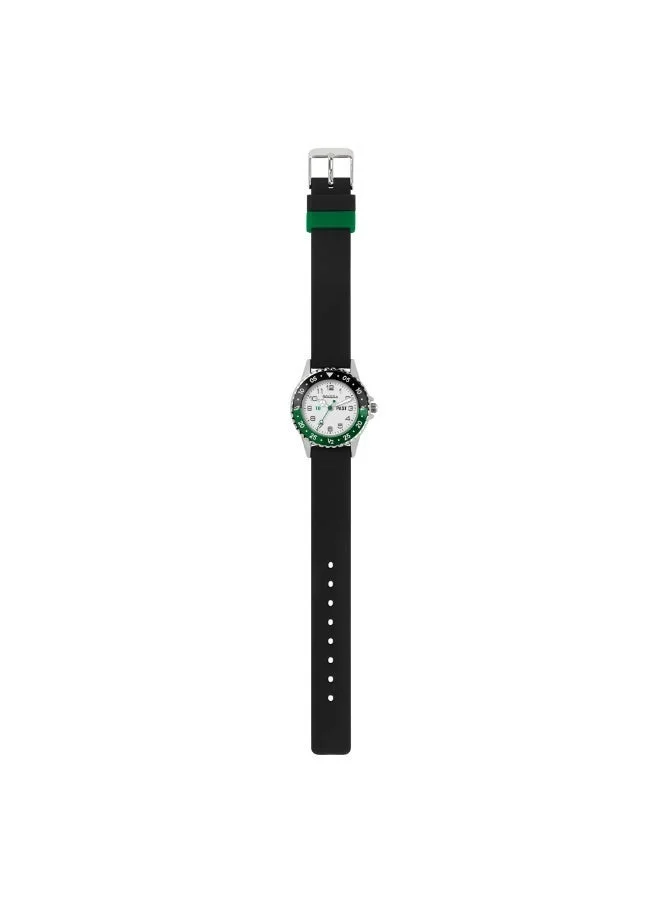 Tikkers Tikkers Black Strap Time Teacher Watch ATK1095