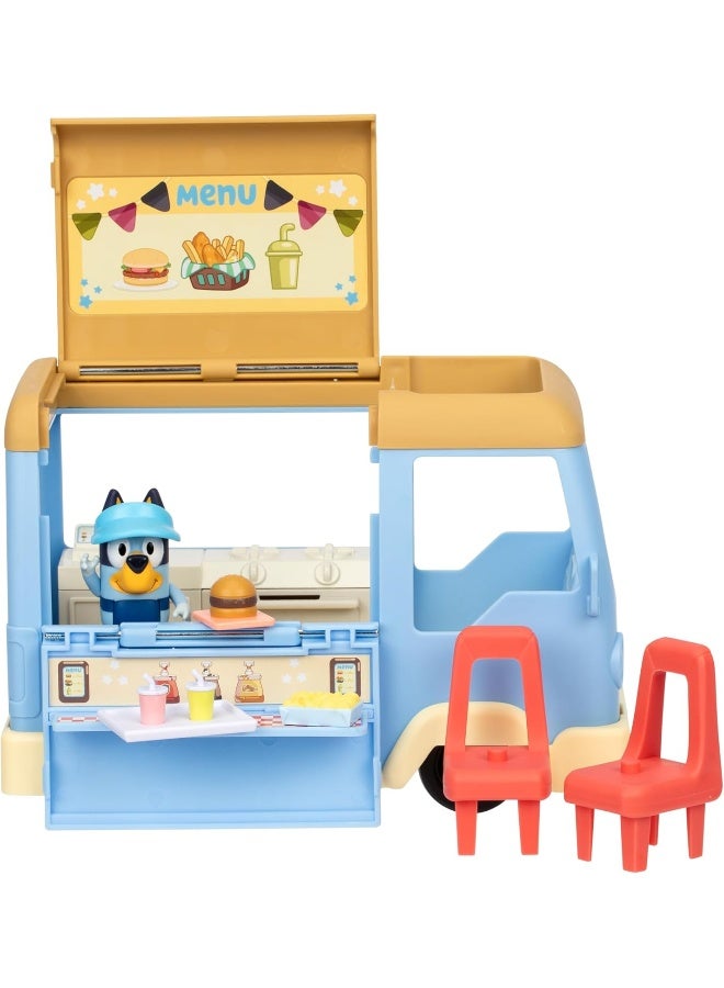 Bluey Let’s Play Chef Series 13 Bluey's Food Truck Playset (7.6 cm) - Image 2