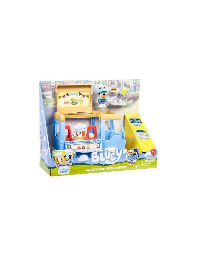 Bluey Let’s Play Chef Series 13 Bluey's Food Truck Playset (7.6 cm) - Image 1