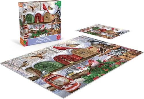 Ceaco - Winter's Promise - 300 Oversized Piece Jigsaw Puzzle - Image 4