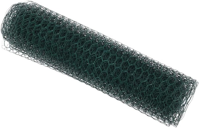 شبكة سلك الدجاج 1 بوصة شبكة سداسية 50 قدمًا في 36 بوصة سياج فولاذي مجلفن - Image 2