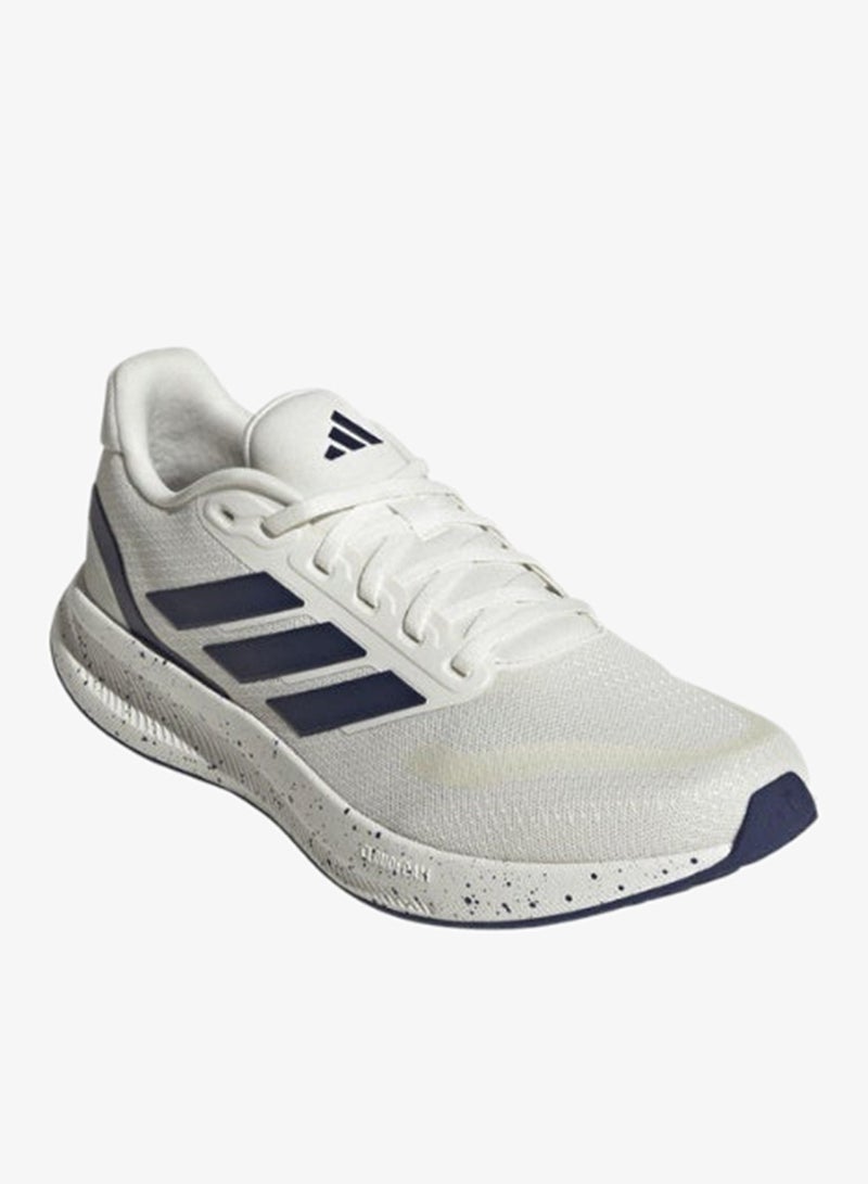 Adidas Runfalcon 5 White Running Shoes - Image 4