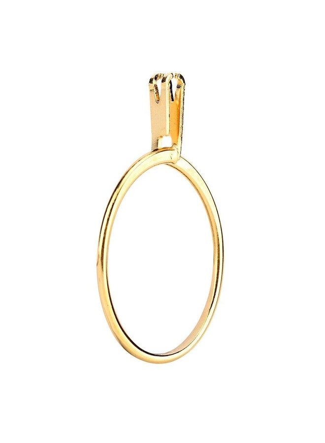 Alucy Ring Blank & Stone Holder - Diamond Tools, Gemstone Prong Easily Hold Naked & Claw Display Jewelry Making Tool - Image 1