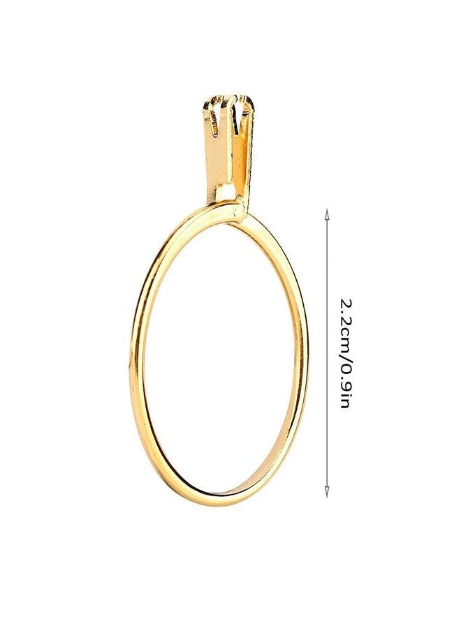 Alucy Ring Blank & Stone Holder - Diamond Tools, Gemstone Prong Easily Hold Naked & Claw Display Jewelry Making Tool - Image 3