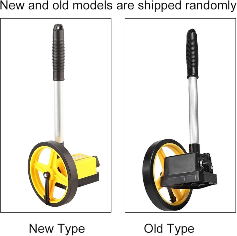 عجلة قياس المسافة الميكانيكية من سبائك الألومنيوم 0 9999 9 متر نطاق - Image 5