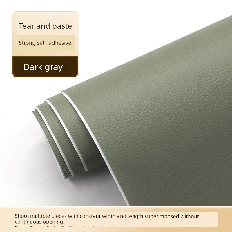 Sofa armrest cushion, sofa leather cover, soft package, self-adhesive leather massage chair, stool, refurbishment, skin replacement, bedside table, backrest, skin repair - Image 2