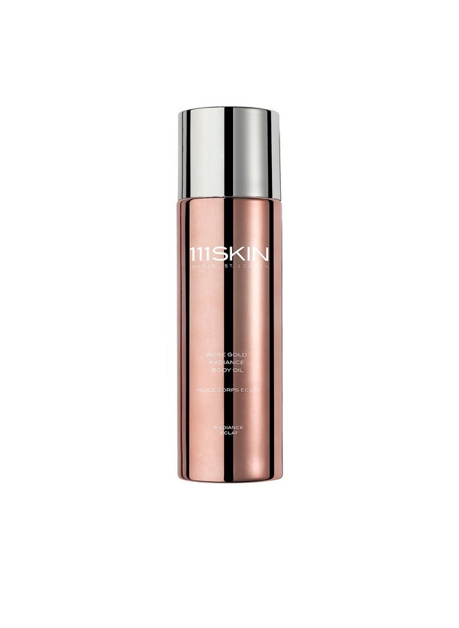111SKIN 111Skin Rose Gold Radiance Body Oil, Non-Greasy Moisturizing Oil, Soothing Body Oil Containing Damask Rose Extract, Green Microalgae & Chamomile, 3.4 Fl. Oz.  - Image 1