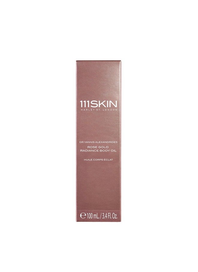 111SKIN 111Skin Rose Gold Radiance Body Oil, Non-Greasy Moisturizing Oil, Soothing Body Oil Containing Damask Rose Extract, Green Microalgae & Chamomile, 3.4 Fl. Oz.  - Image 2