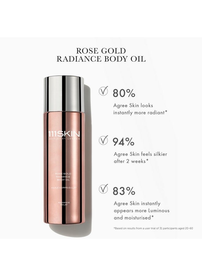 111SKIN 111Skin Rose Gold Radiance Body Oil, Non-Greasy Moisturizing Oil, Soothing Body Oil Containing Damask Rose Extract, Green Microalgae & Chamomile, 3.4 Fl. Oz.  - Image 3