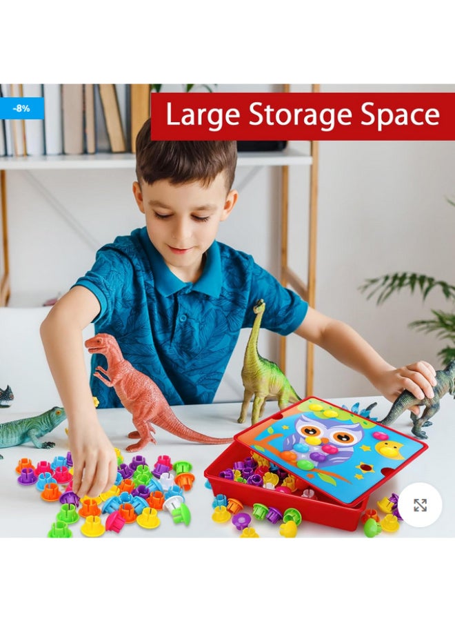 Game Button Idea Educational – Early Learning Toy - Image 4