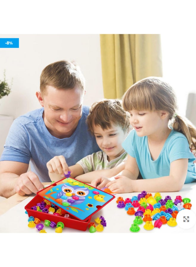 Game Button Idea Educational – Early Learning Toy - Image 5