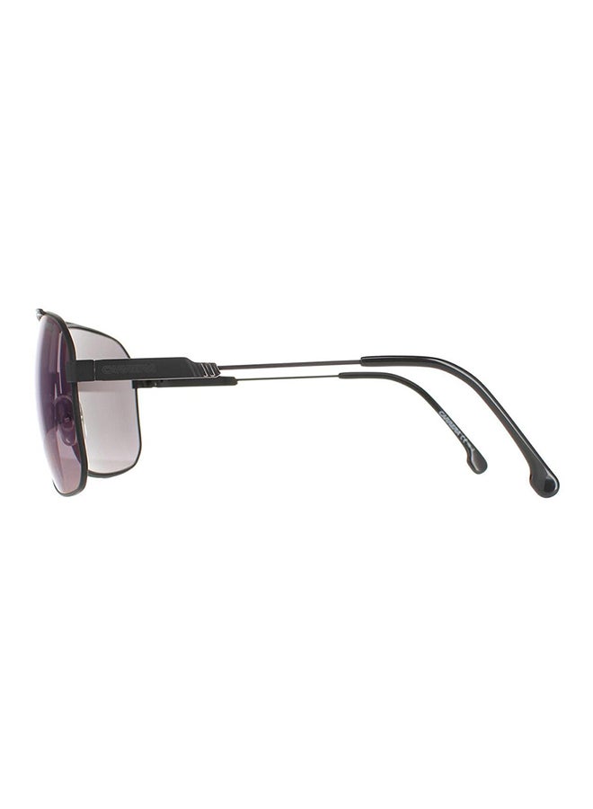 Carrera Men's Mirrored Square Sunglasses - Carrera1043_S_0003_Xt - Lens Size: 65 Mm - Image 3