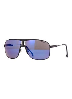 Carrera Men's Mirrored Square Sunglasses - Carrera1043_S_0003_Xt - Lens Size: 65 Mm  - Image 1