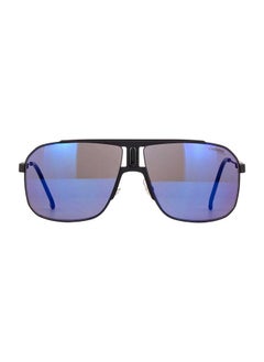 Carrera Men's Mirrored Square Sunglasses - Carrera1043_S_0003_Xt - Lens Size: 65 Mm  - Image 2