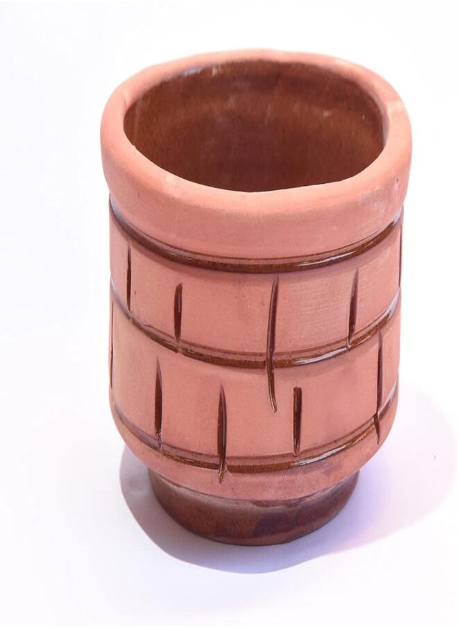 Vintage vintage Sludge Raw Textured Pottery Oven Dish for Direct and Indirect Temperatures, Flame or Oven (2724838021614) 