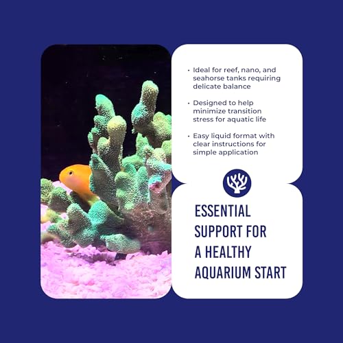 DrTim's Aquatics DrTim’s Aquatics One & Only for Saltwater Aquariums – 4 oz – Live Nitrifying Formulan – Supports Biological Balance, Clean Water & Stability in Fish Tanks - Image 3