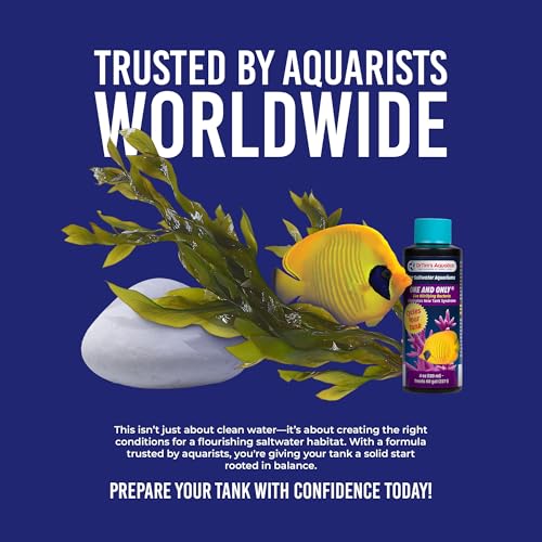 DrTim's Aquatics DrTim’s Aquatics One & Only for Saltwater Aquariums – 4 oz – Live Nitrifying Formulan – Supports Biological Balance, Clean Water & Stability in Fish Tanks - Image 5