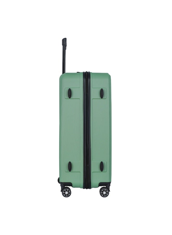 Eagle Express Superior ABS Hard Trolley Luggage - 20 inch - Green Tea - Free Protective Cover - 1-Year Warranty - Image 4