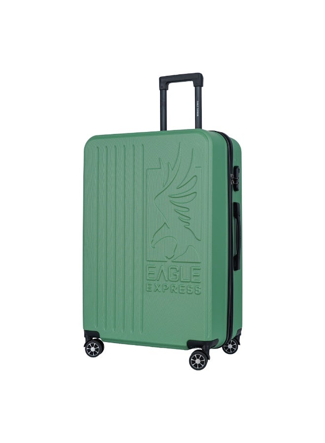 Eagle Express Superior ABS Hard Trolley Luggage - 20 inch - Green Tea - Free Protective Cover - 1-Year Warranty - Image 5