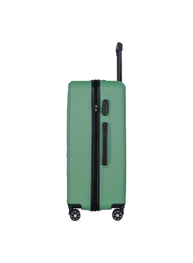 Eagle Express Superior ABS Hard Trolley Luggage - 20 inch - Green Tea - Free Protective Cover - 1-Year Warranty - Image 3