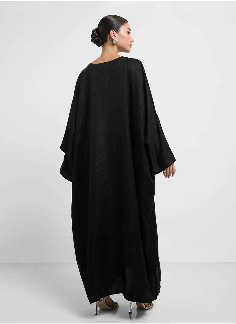 Khizana Printed Kaftan