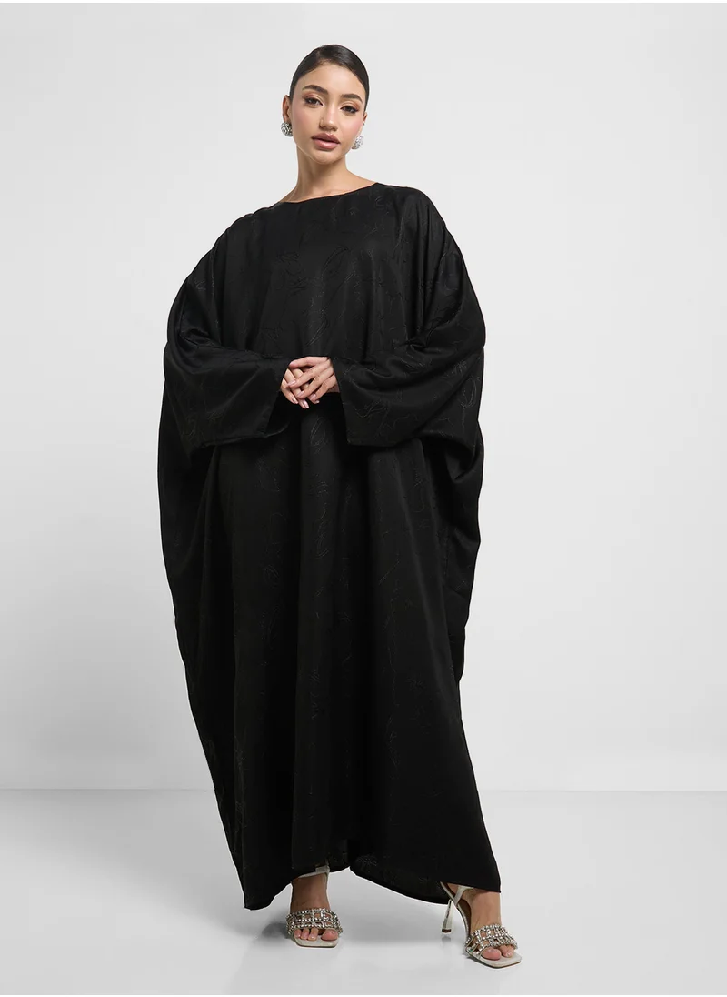Khizana Printed Kaftan