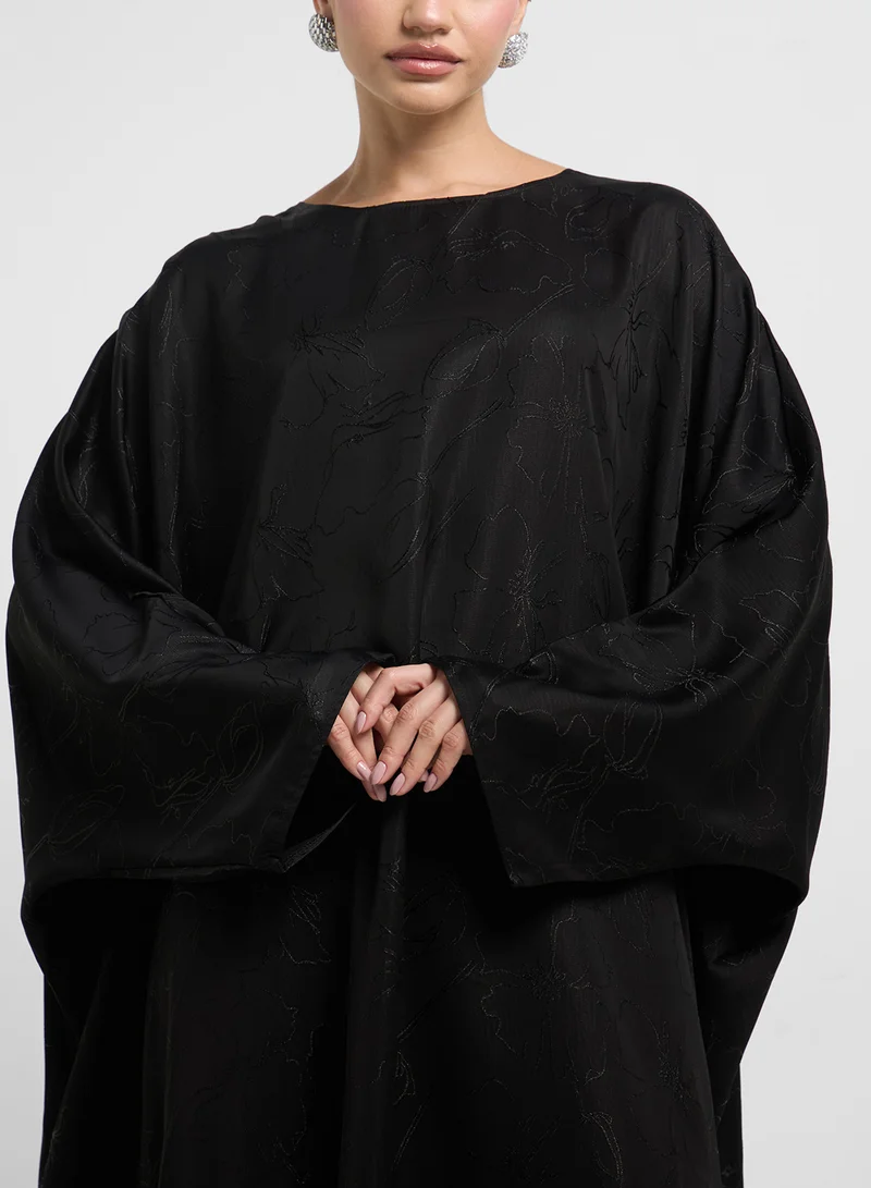 Khizana Printed Kaftan
