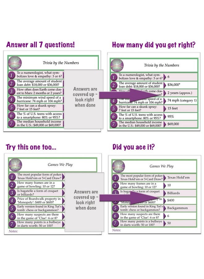 Game Development Group Matter of Fact - Fast-Paced, Rapid-Fire Trivia Challenge with Quirky Categories - Adult & Family Game Night Fun  - Image 3