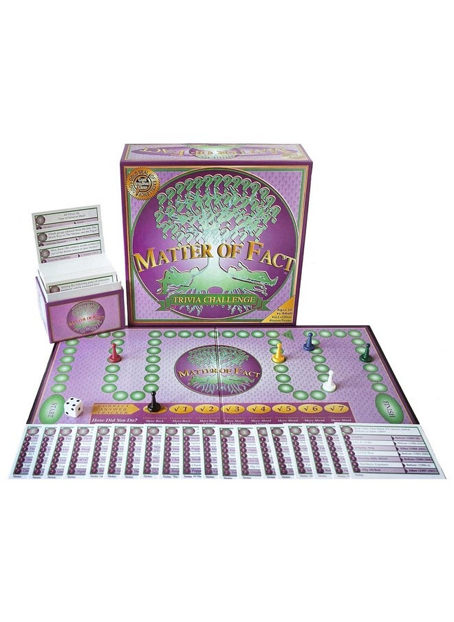 Game Development Group Matter of Fact - Fast-Paced, Rapid-Fire Trivia Challenge with Quirky Categories - Adult & Family Game Night Fun  - Image 2