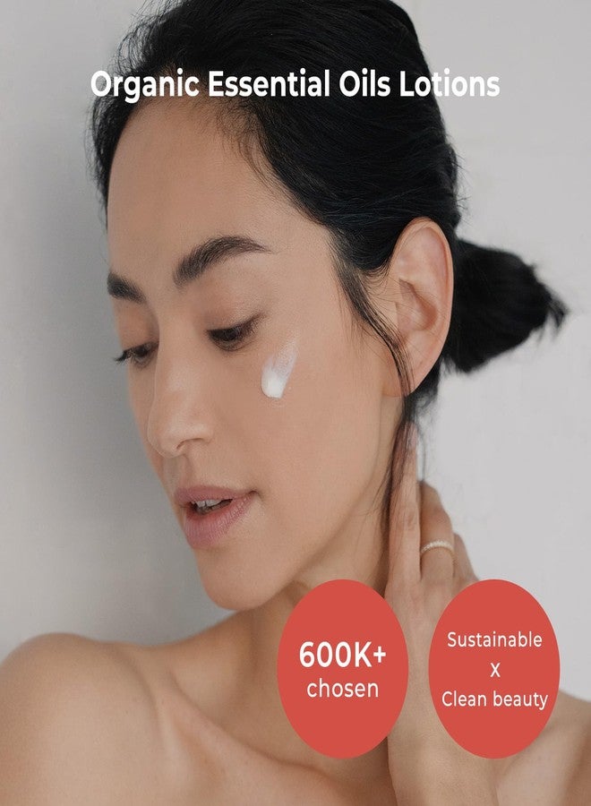 INNA ORGANIC Rejuvenating Lotion, Anti-aging, Wrinkle Care, Fine Lines & Tightening, EWG & COSMOS Certified | Frankincense Essential Oils Infused Skin Care | Luxury Clean Beauty - Image 3