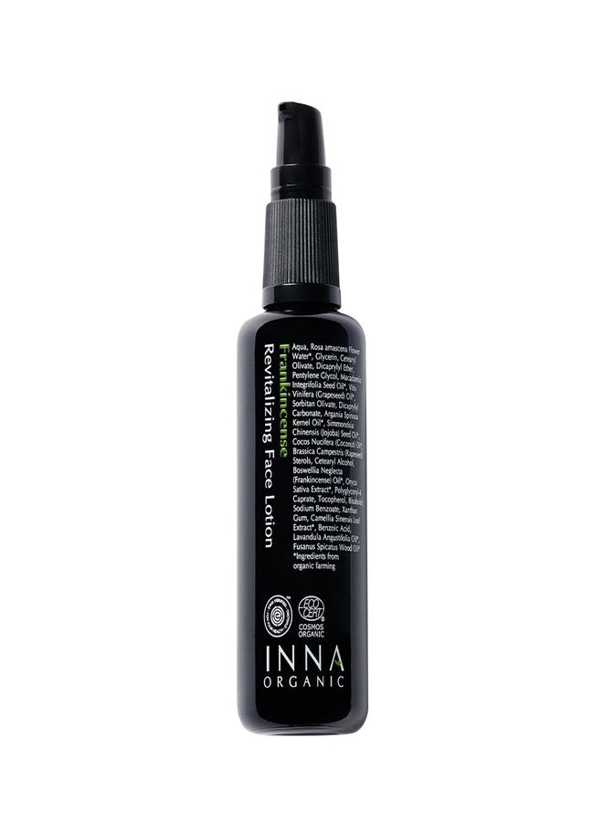 INNA ORGANIC Rejuvenating Lotion, Anti-aging, Wrinkle Care, Fine Lines & Tightening, EWG & COSMOS Certified | Frankincense Essential Oils Infused Skin Care | Luxury Clean Beauty - Image 1