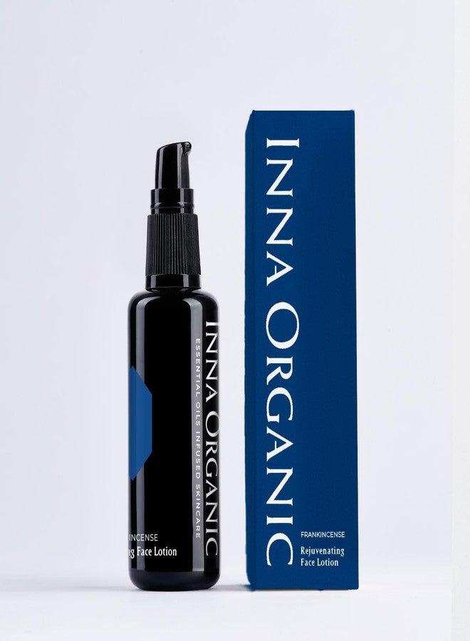 INNA ORGANIC Rejuvenating Lotion, Anti-aging, Wrinkle Care, Fine Lines & Tightening, EWG & COSMOS Certified | Frankincense Essential Oils Infused Skin Care | Luxury Clean Beauty - Image 2