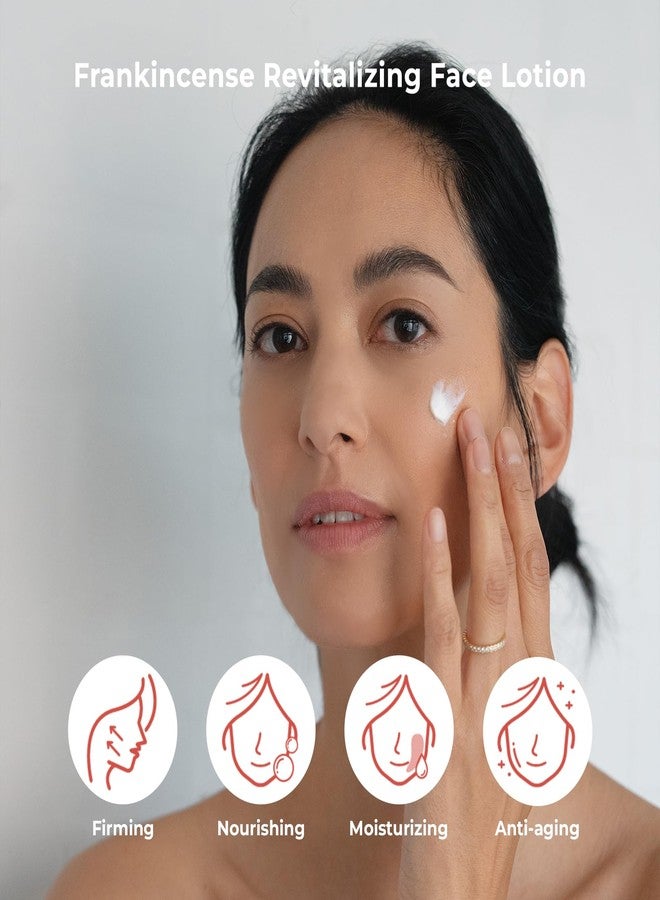 INNA ORGANIC Rejuvenating Lotion, Anti-aging, Wrinkle Care, Fine Lines & Tightening, EWG & COSMOS Certified | Frankincense Essential Oils Infused Skin Care | Luxury Clean Beauty - Image 4