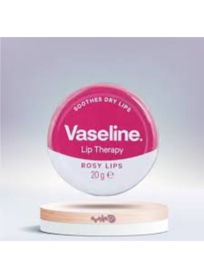Vaseline Pink lip balm for lip care - 20 grams - Image 1