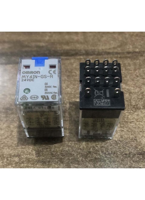 MY4IN-GS-R 24DC (24VDC,4NO/4NC,14P-6A,RELAY)