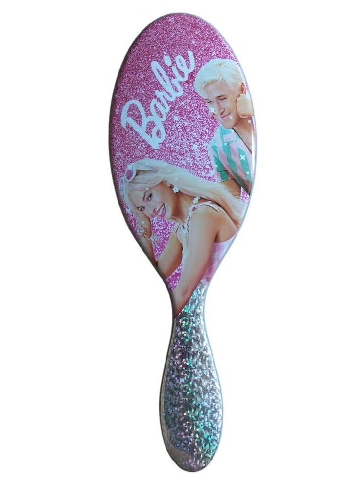 BRUSH ORIGINAL DE ANGLER intelliflex Bristles Allow For 45% Less Breakage 55% Less Effort 100% Happier Hair Trusted by stylists ,loved by millions