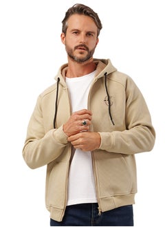 Men's Hooded Sweatshirt -Turkish Melton-Striped- Fur Lined - pzsku/ZF1D435817E565331F46EZ/45/_/1730370278/50cf0879-b778-418c-b1bc-d5d12879db16